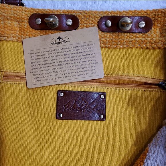 Patricia Nash Woven Chennai Tote - Picture 2 of 14